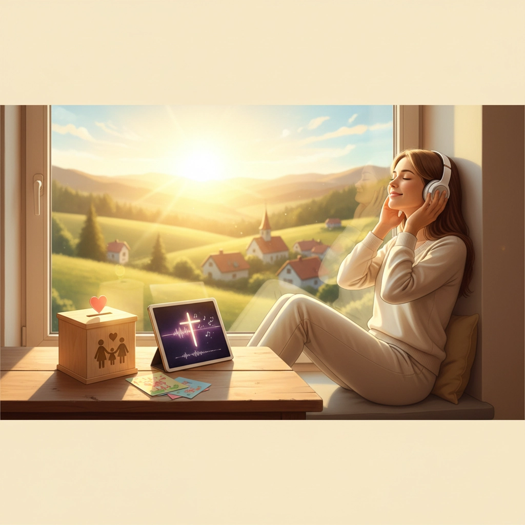 How to Use Christian Music for Daily Inspiration (Plus Fund Families in Need)