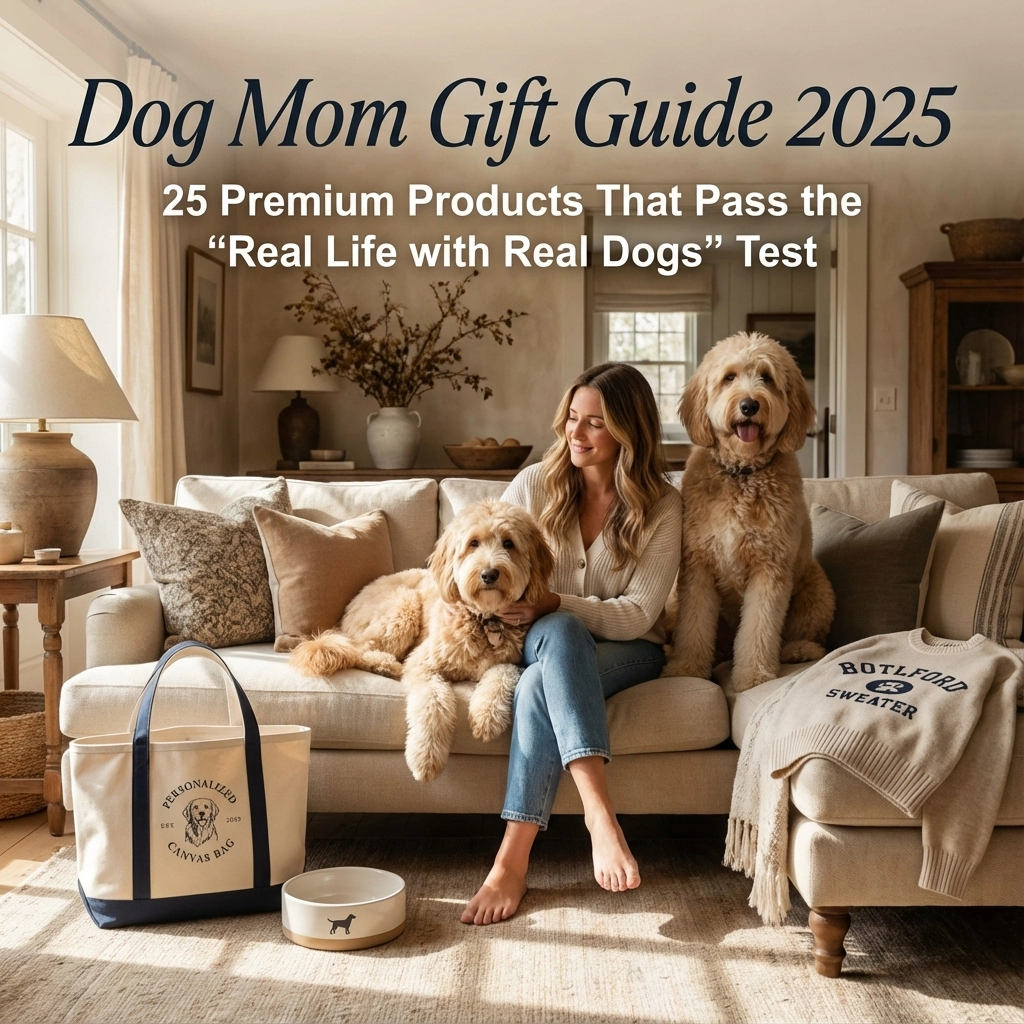 Dog Mom Gift Guide 2025: 25 Premium Products That Pass the "Real Life with Real Dogs"Test