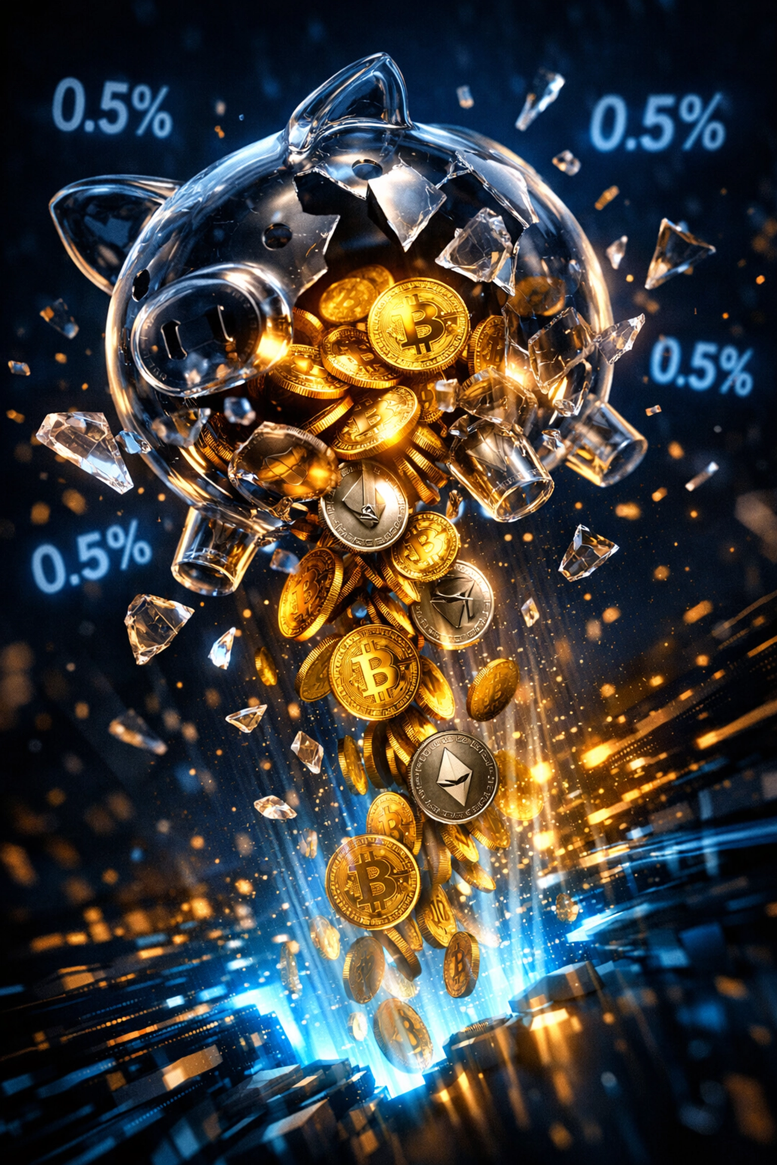 Cryptocurrency processing fees draining merchant profits compared to self-custody POS savings