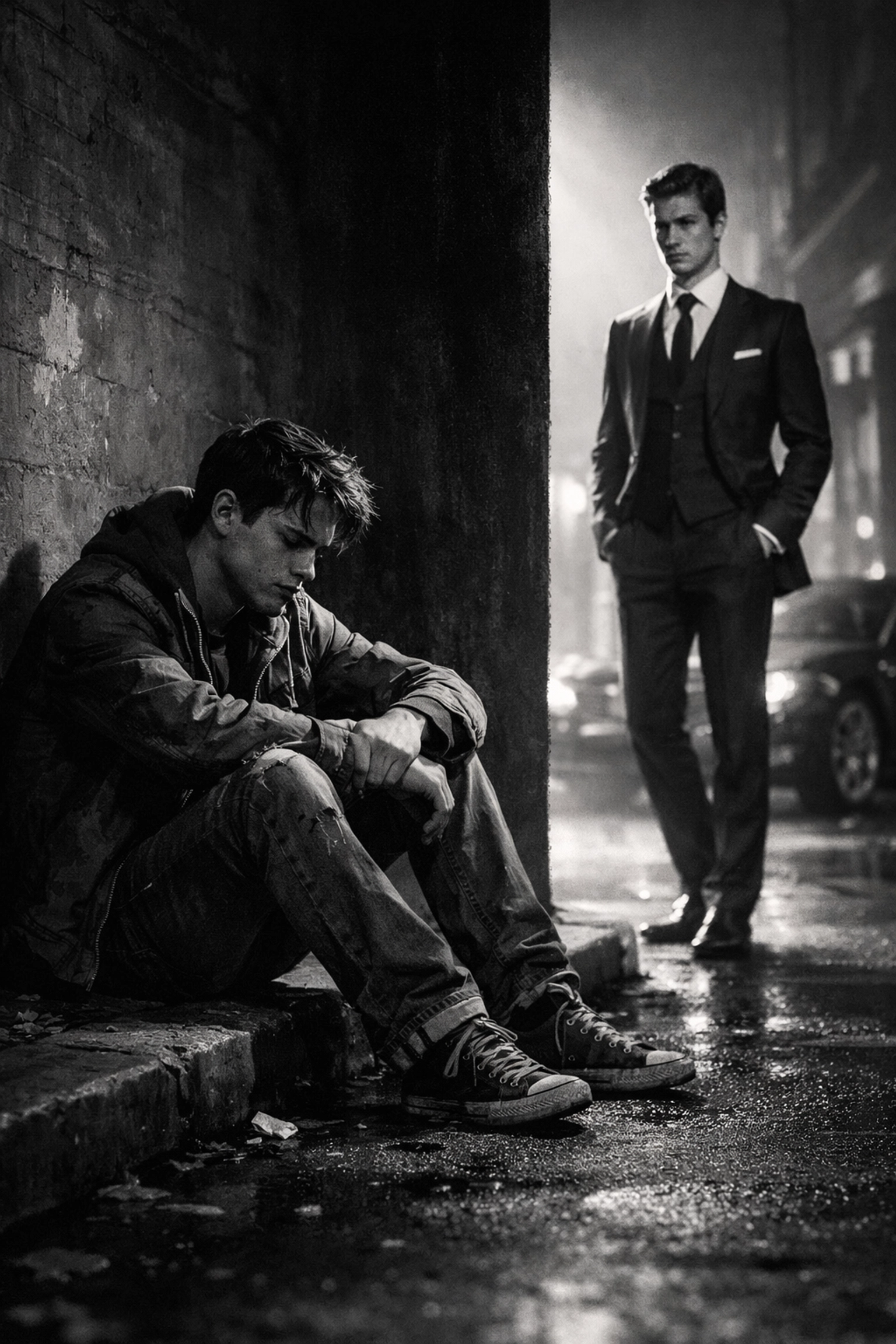 Class divide between street hustler and wealthy heir in LGBTQ+ film My Own Private Idaho