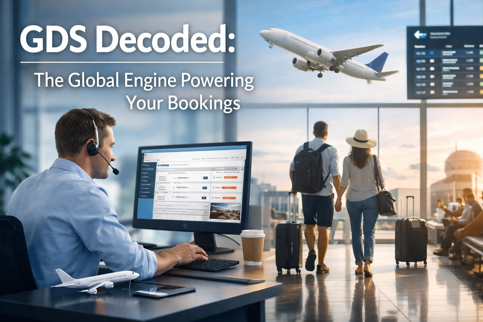 [HERO] GDS Decoded: The Global Engine Powering Your Bookings