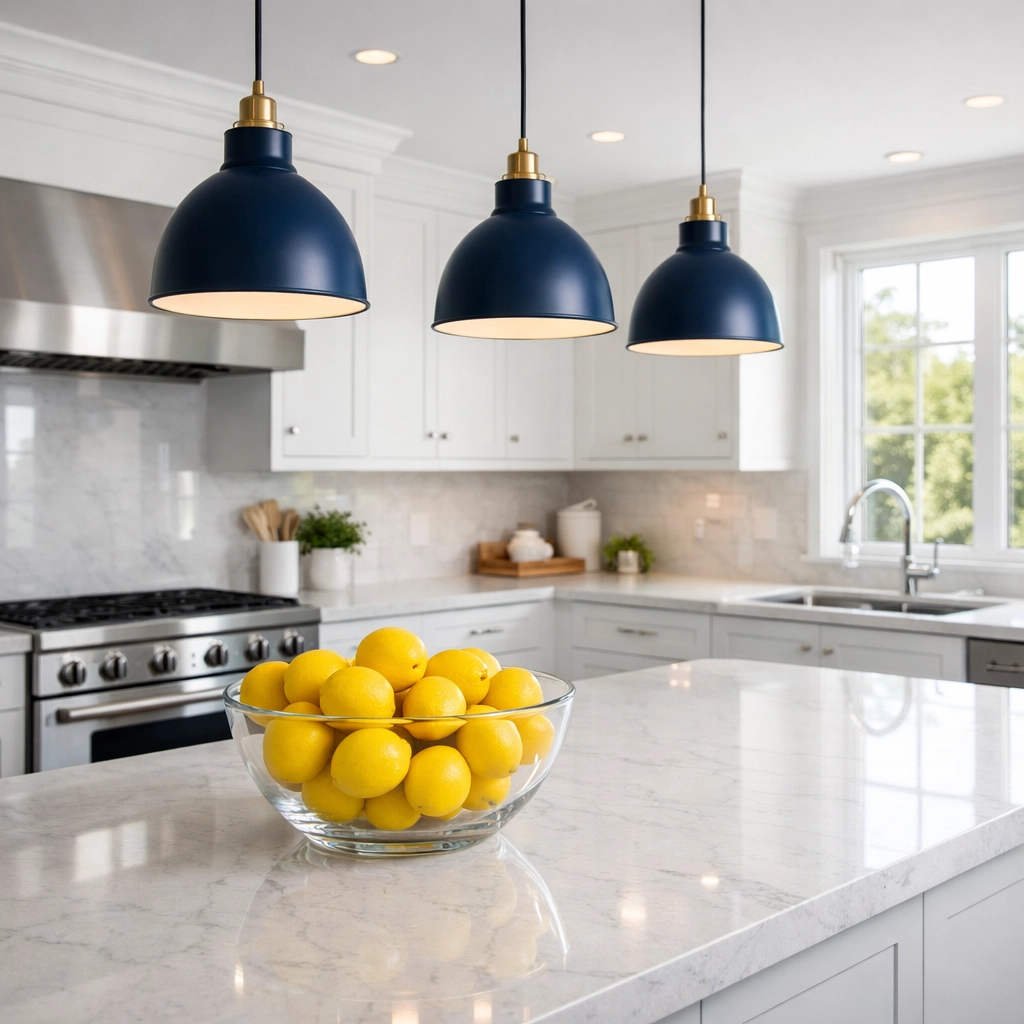 Spotless contemporary kitchen in a Massachusetts home cleaned by professional cleaning services near me.