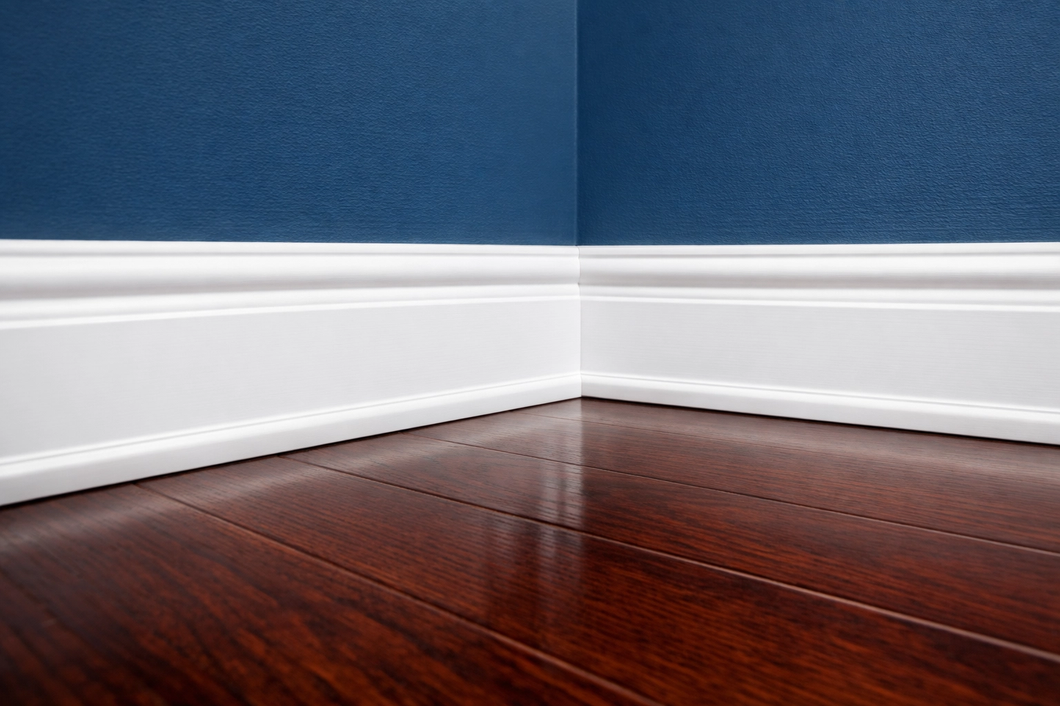 Detailed deep cleaning of baseboards and hardwood floors in a Lunenburg estate.