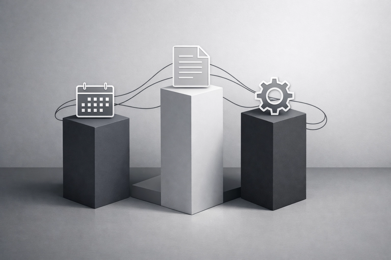 Three core business tools for field service management and workflow automation