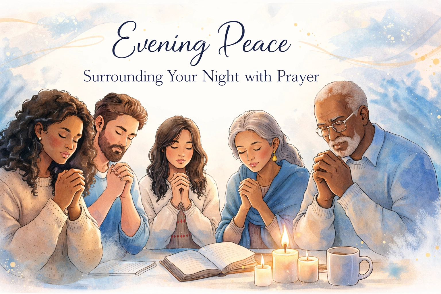 [HERO] Evening Peace: Surrounding Your Night with Prayer
