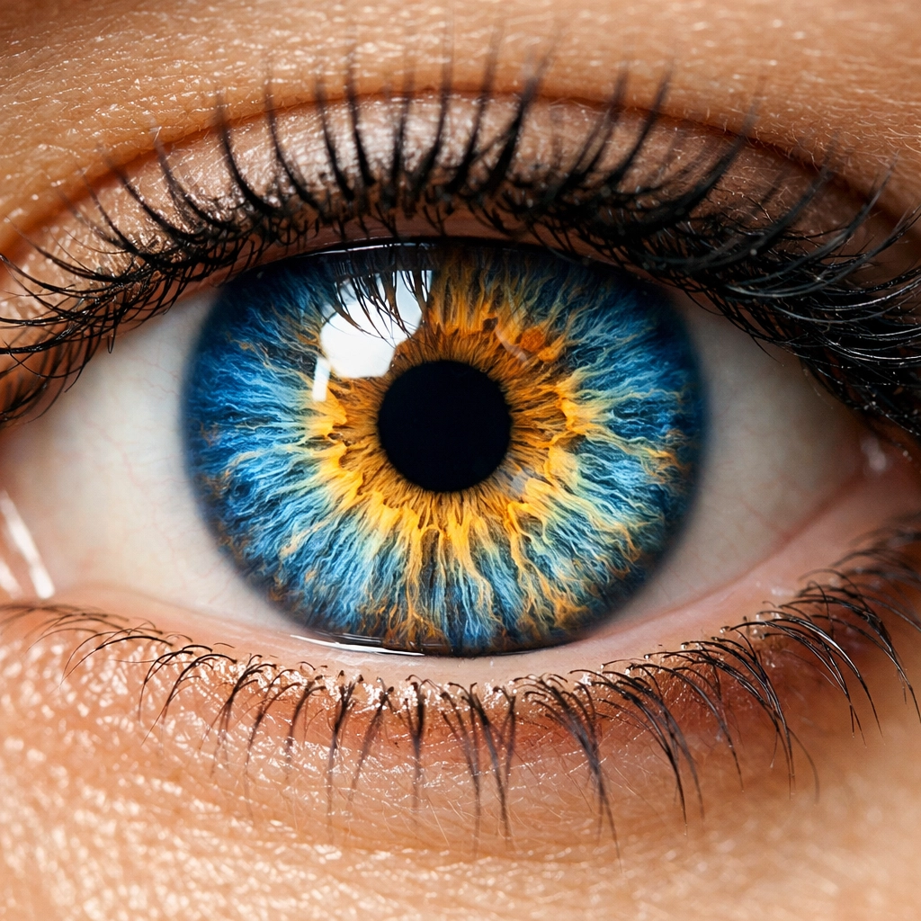 How to Compress Professional Photos in Seconds Using Pixel-Shrink.com 2 Sharp macro detail of a human eye showing the results of intelligent photo compression.