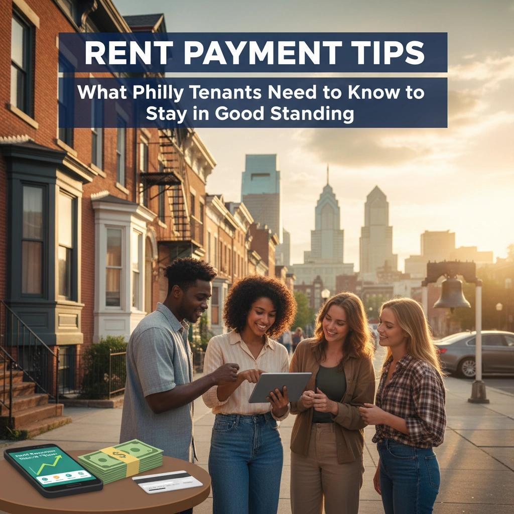 Rent Payment Tips: What Philly Tenants Need to Know to Stay in Good Standing