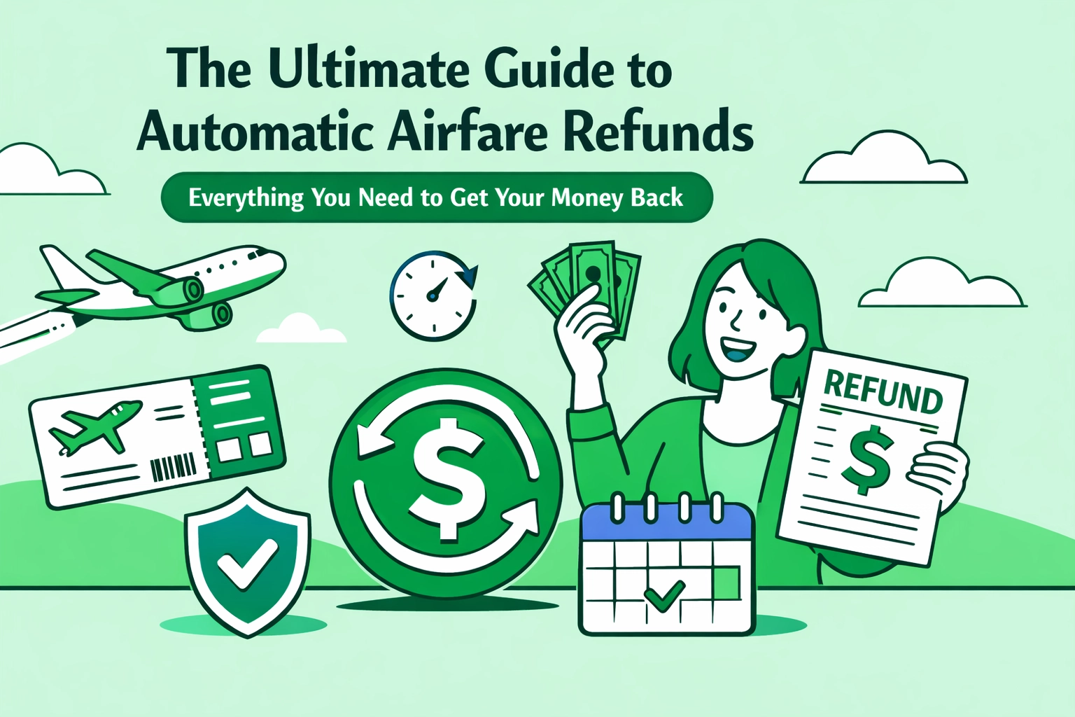 [HERO] The Ultimate Guide to Automatic Airfare Refunds: Everything You Need to Get Your Money Back