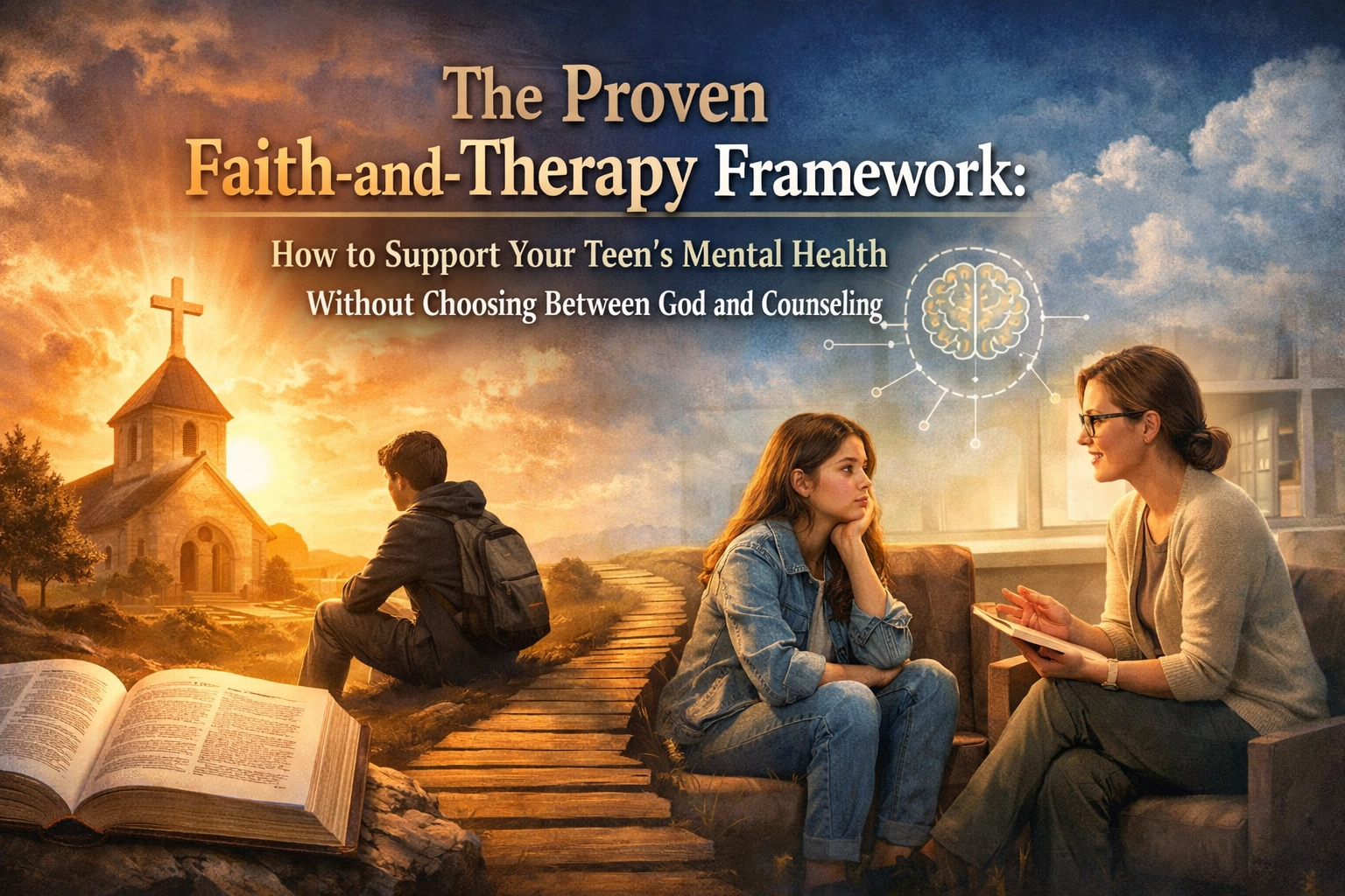 [HERO] The Proven Faith-and-Therapy Framework: How to Support Your Teen