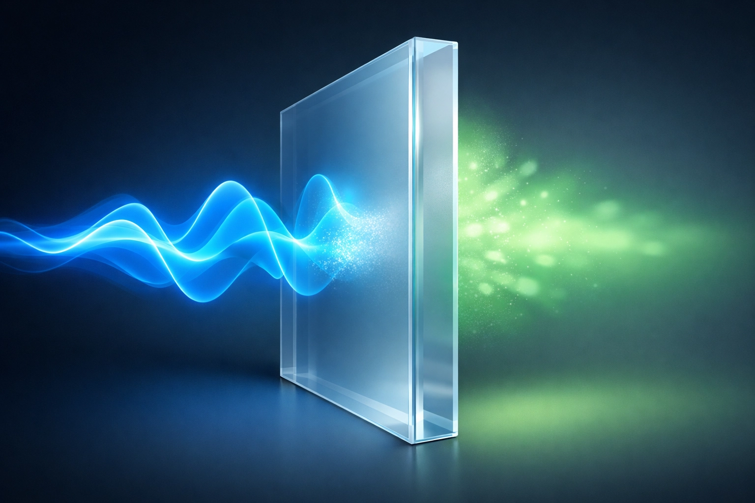 Digital representation of Wi-Fi signals blocked by walls, highlighting the need for professional internet engineers.