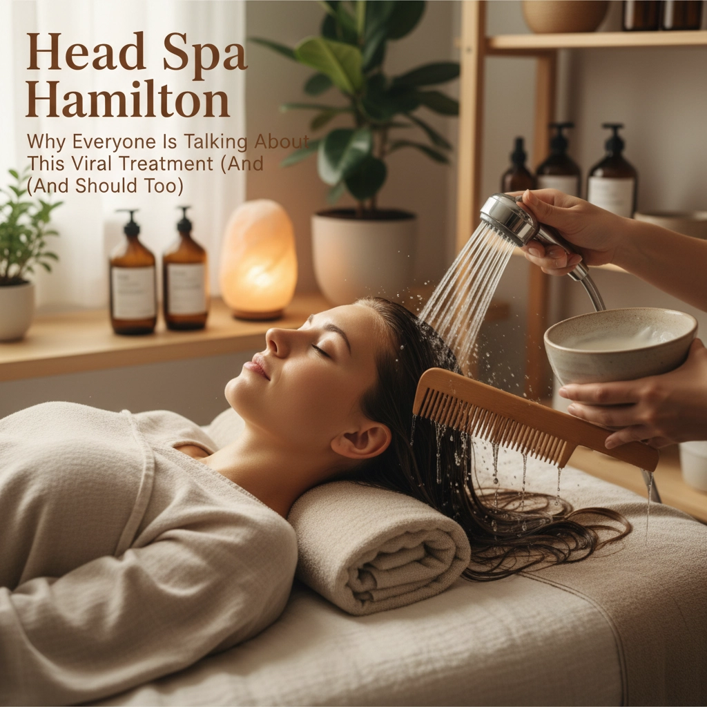 Head Spa Hamilton: Why Everyone Is Talking About This Viral Treatment (And You Should Too)