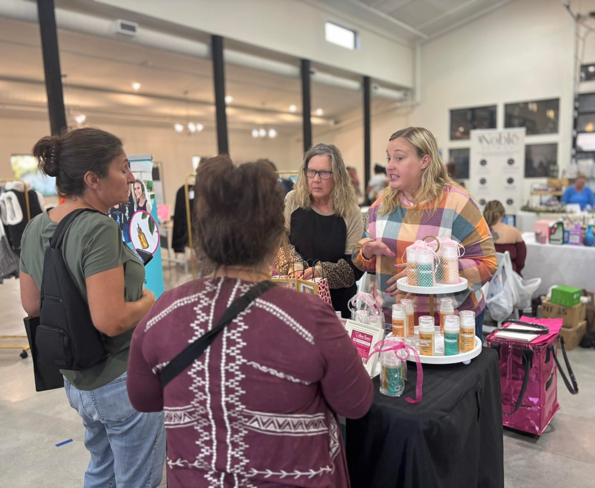 Community Market Booth