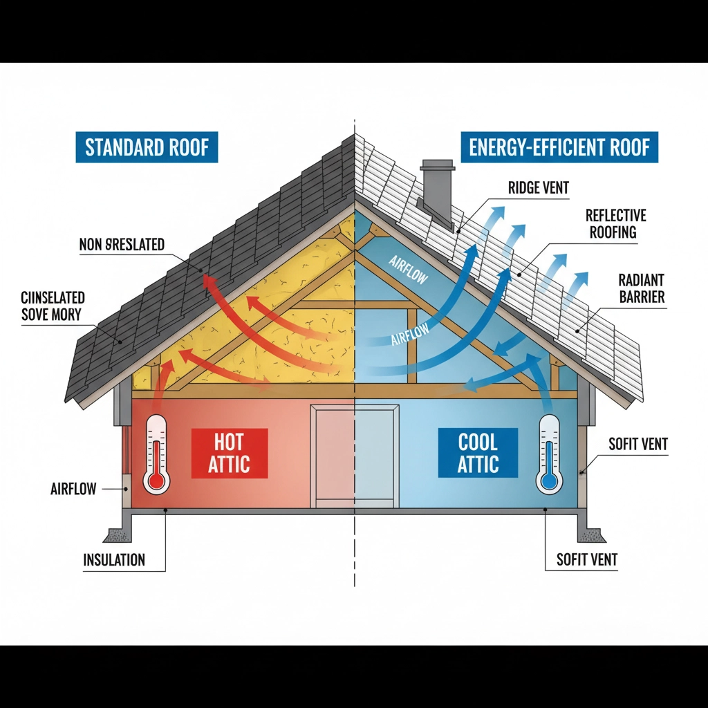 Energy Efficient Roof