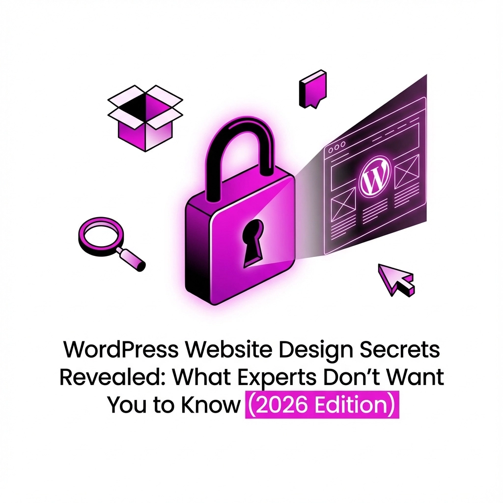 WordPress Website Design Secrets Revealed: What Experts Don't Want You to Know (2026 Edition)