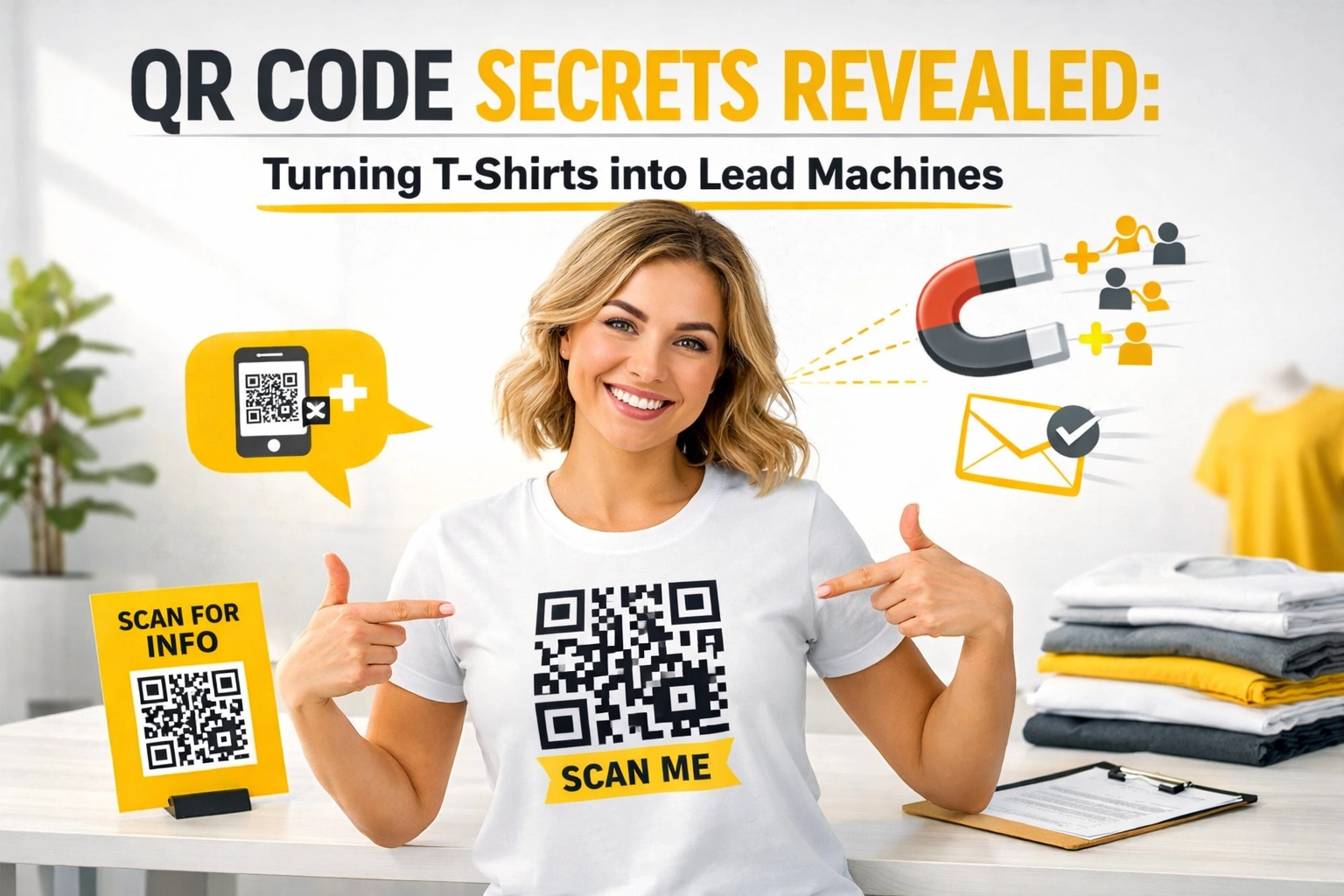 [HERO] QR Code Secrets Revealed: Turning T-Shirts into Lead Machines