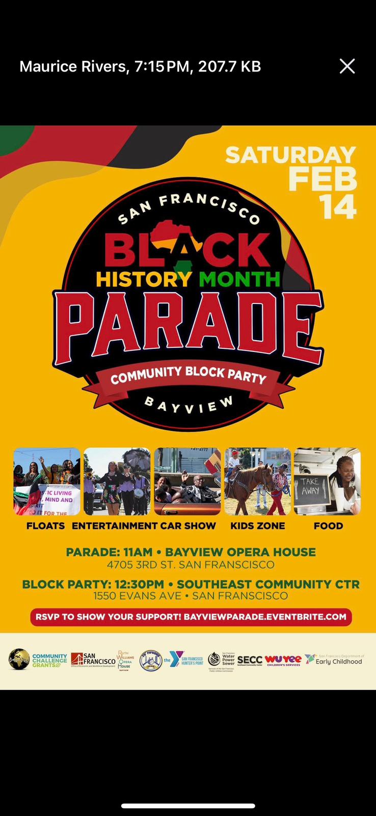 Community Event Flyer