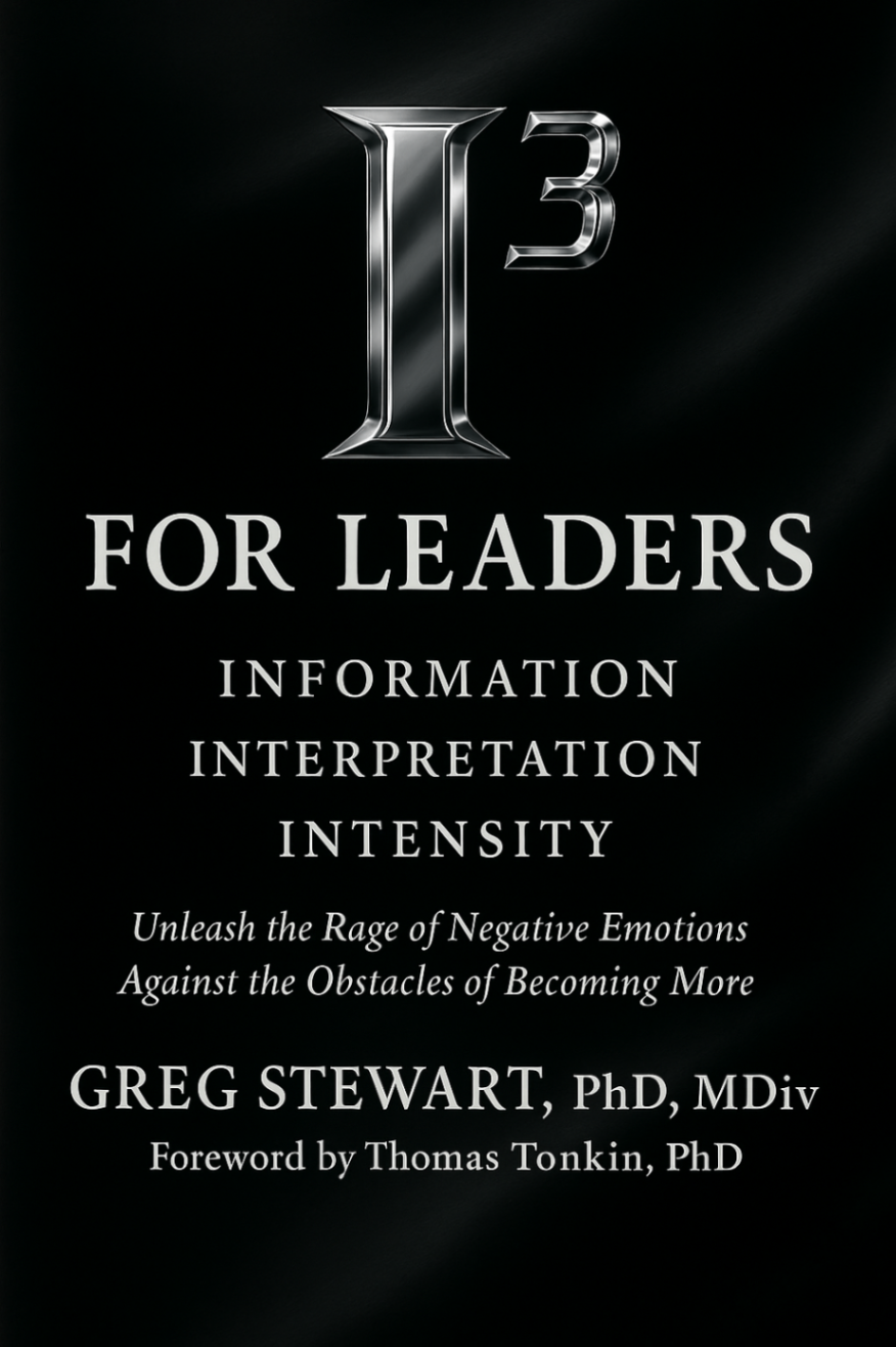 I³ For Leaders Book Cover