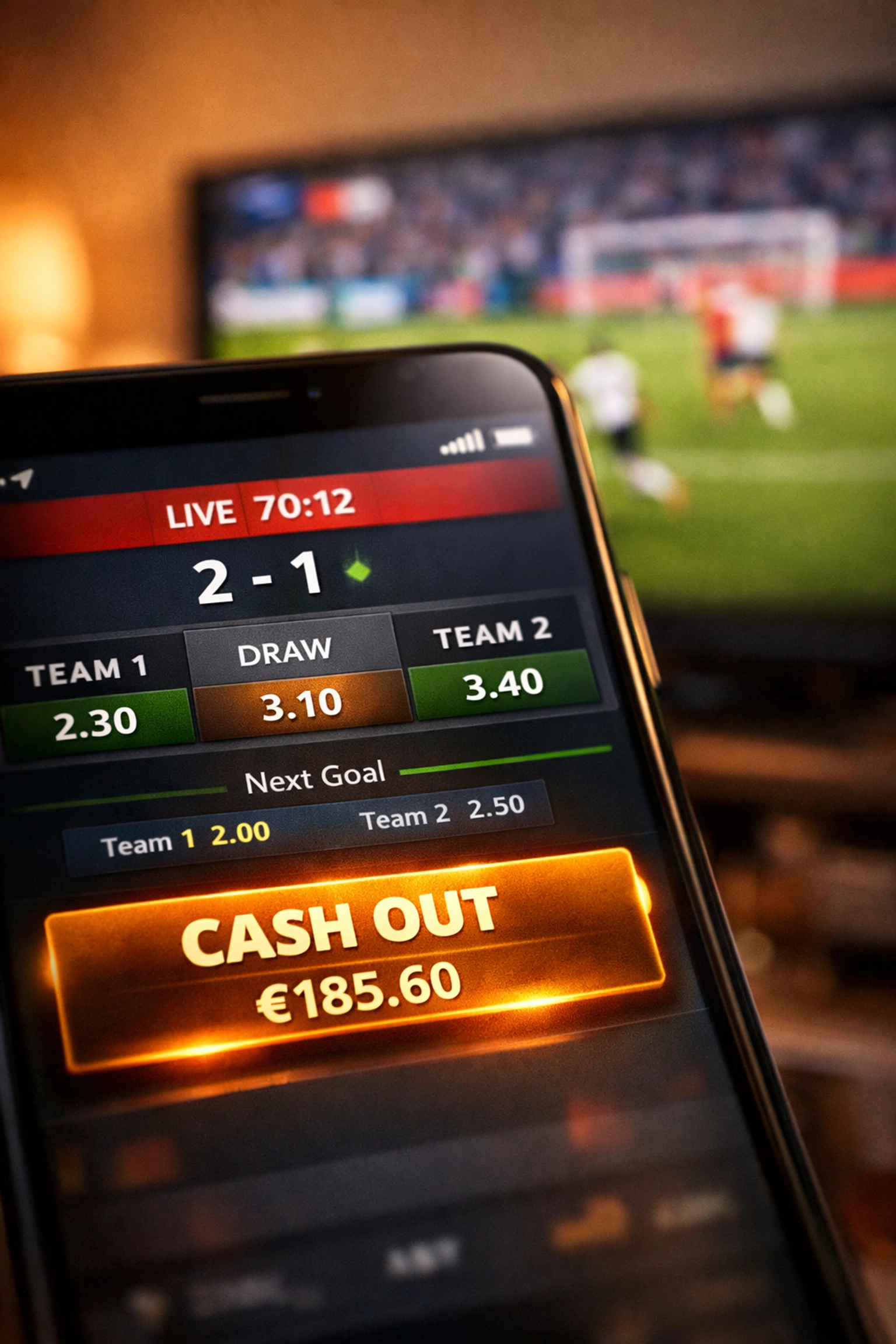 Cash-Out-Funktion bei Live-Kombiwetten: Taktisches Risikomanagement während laufender Spiele