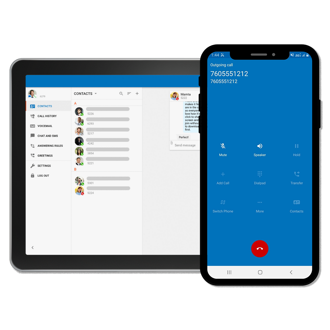 Premier Broadband Business Voice Service Dashboard