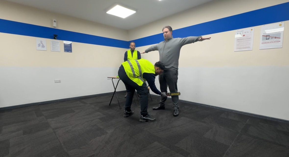 SIA security training practical assessment