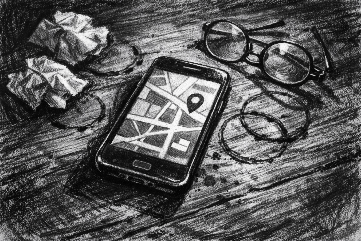 Smartphone displaying Google Business Profile management for Oakland Park local SEO