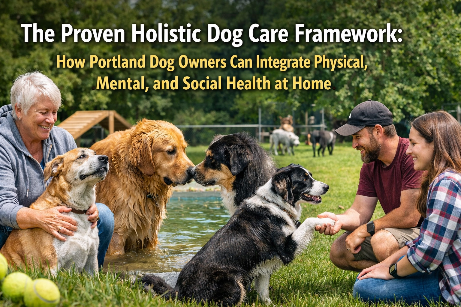 [HERO] The Proven Holistic Dog Care Framework: How Portland Dog Owners Can Integrate Physical, Mental, and Social Health at Home