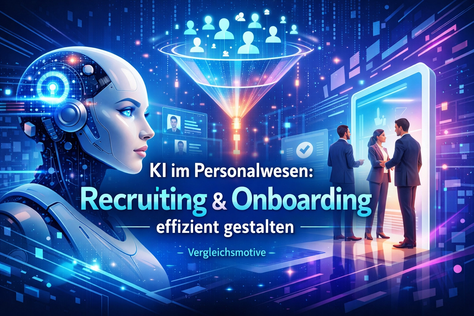 KI im Personalwesen: Recruiting & Onboarding effizient gestalten