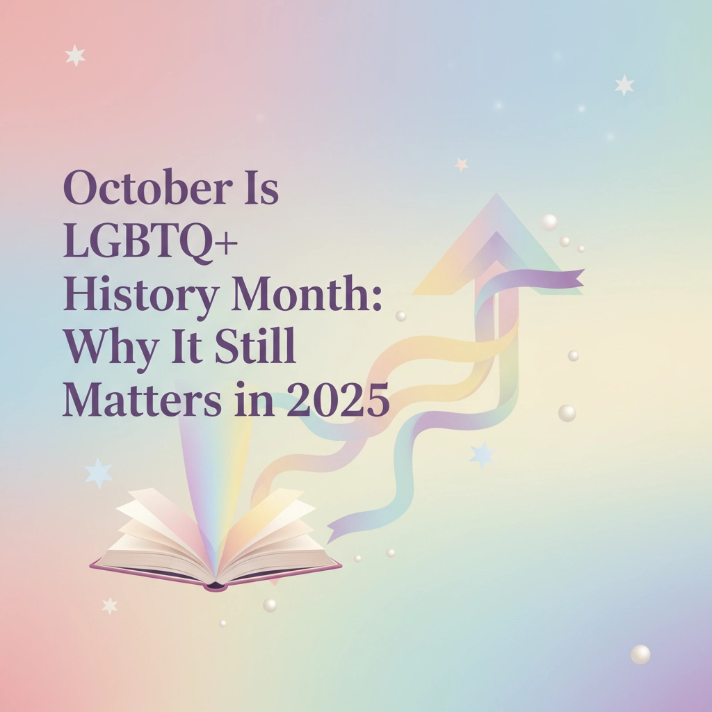 October Is LGBTQ+ History Month: Why It Still Matters in 2025