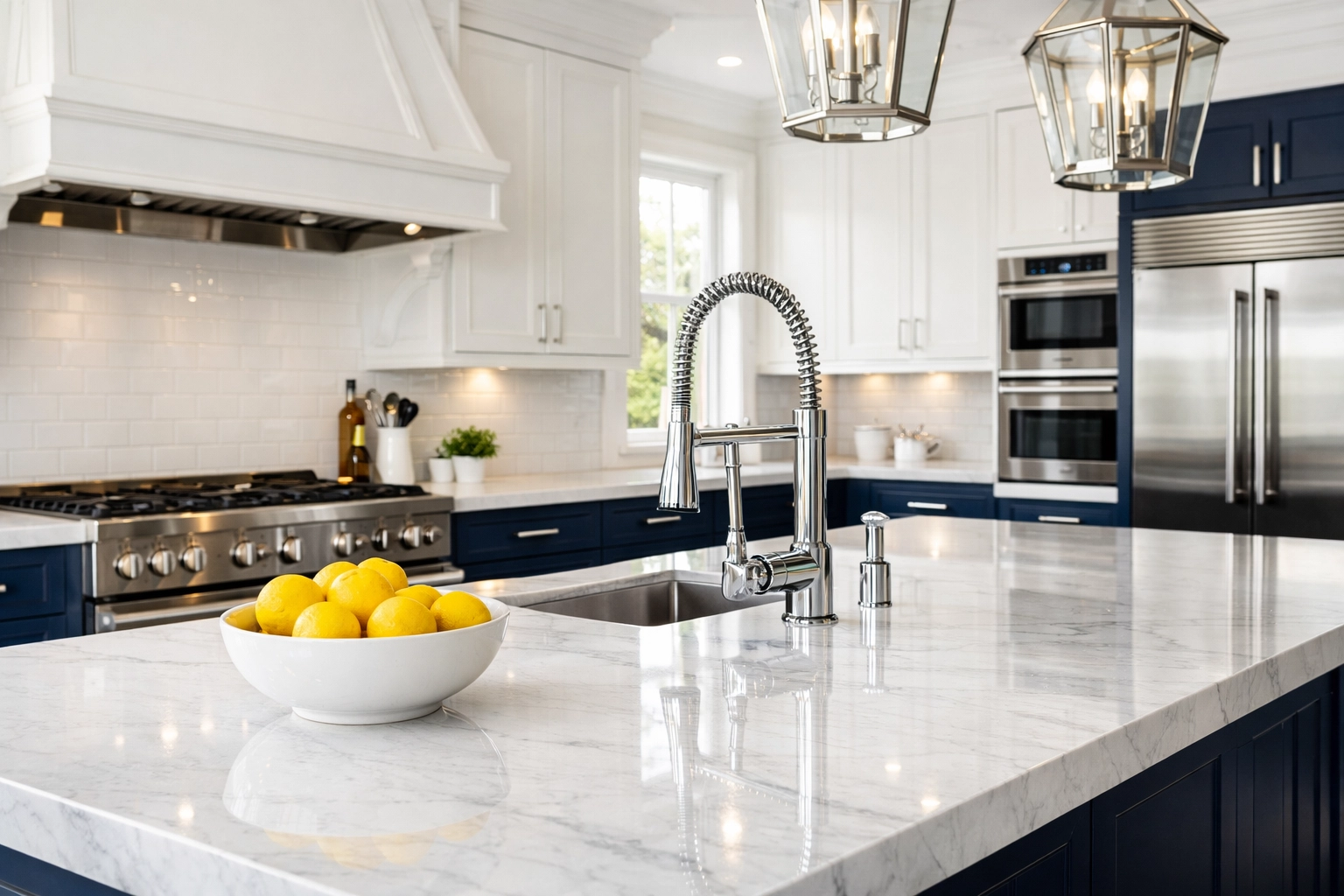 Ninja-Level Deep Cleaning results in a sparkling, spotless kitchen in a Carlisle home.