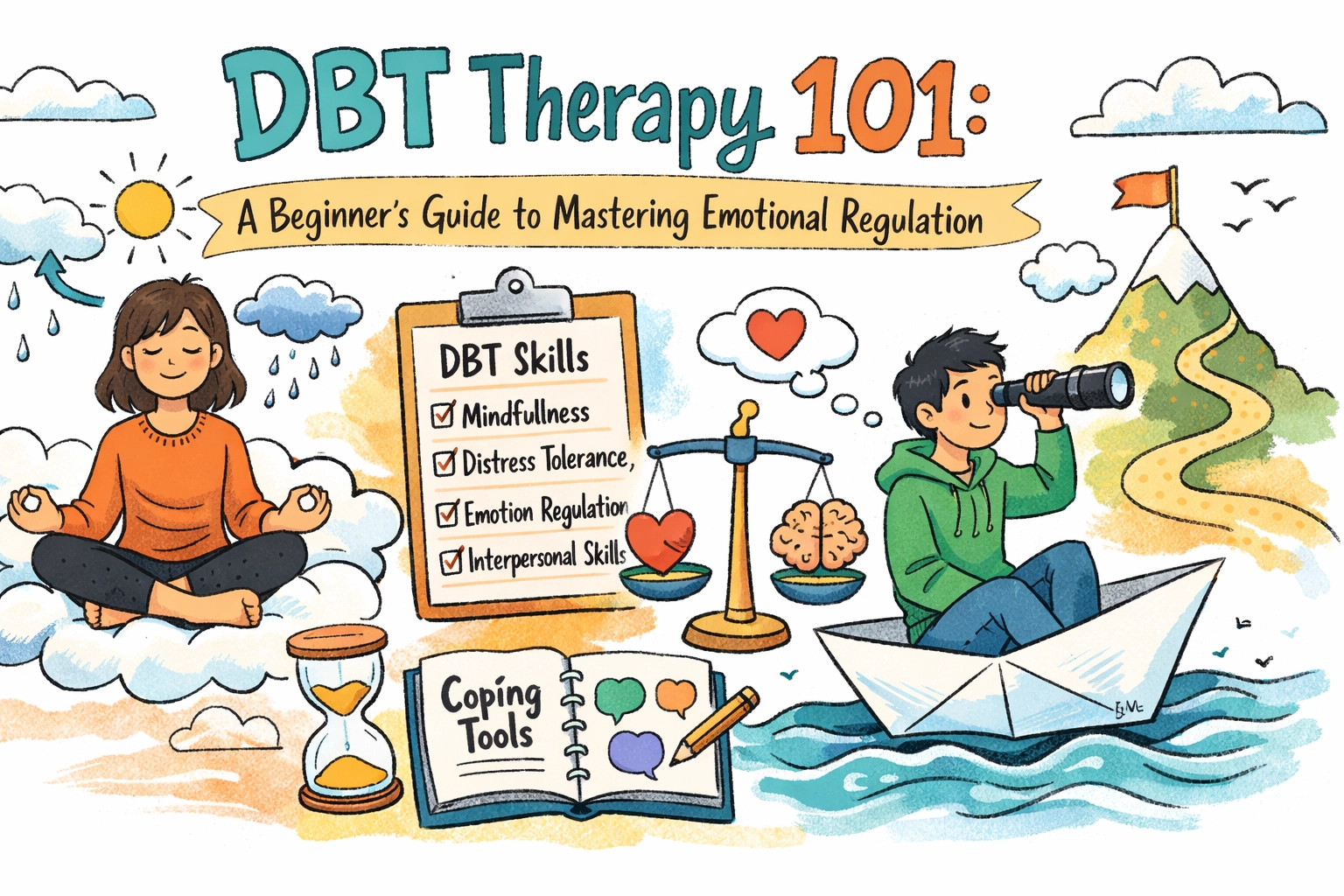 [HERO] DBT Therapy 101: A Beginner