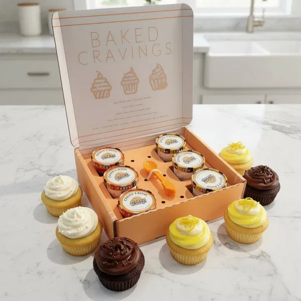 Cake in a Cup Sampler