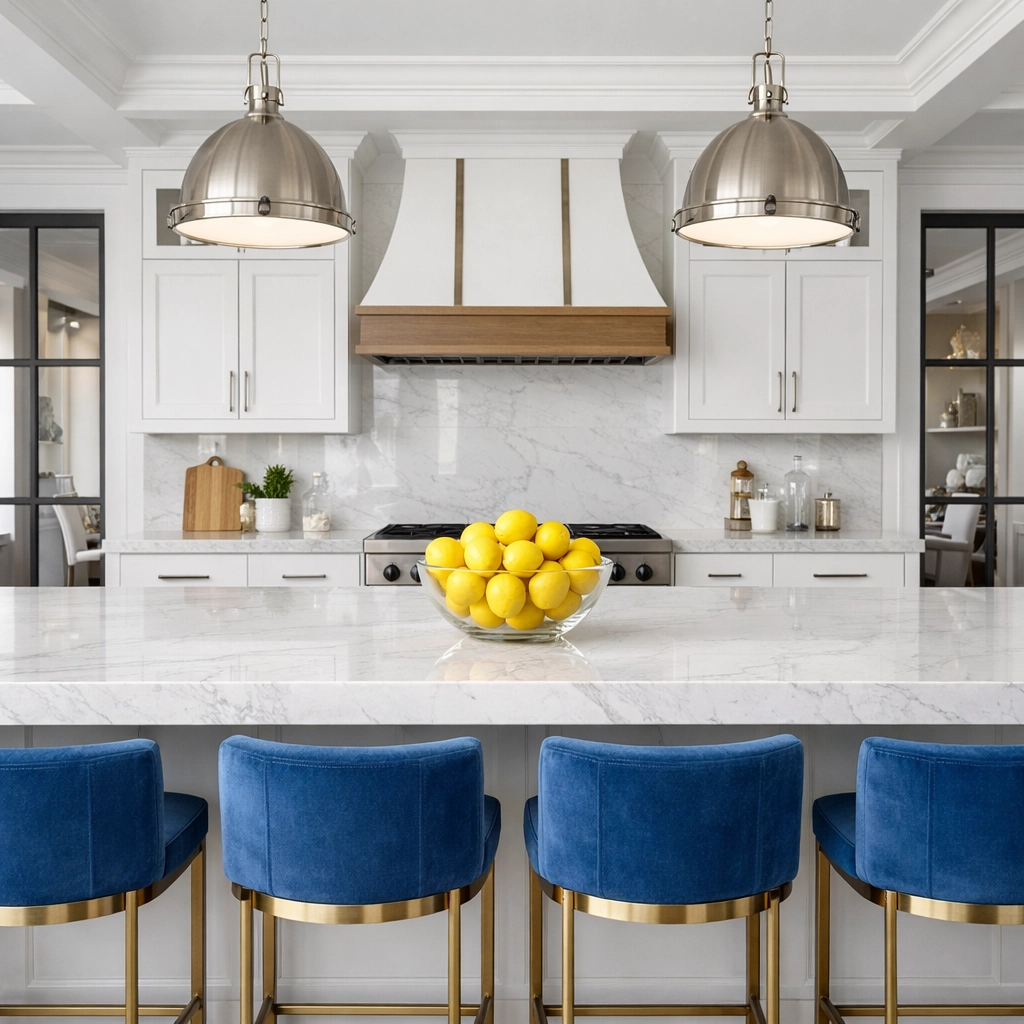 A spotless modern kitchen reset in Sudbury MA, perfect for reclaiming weekends from chores.