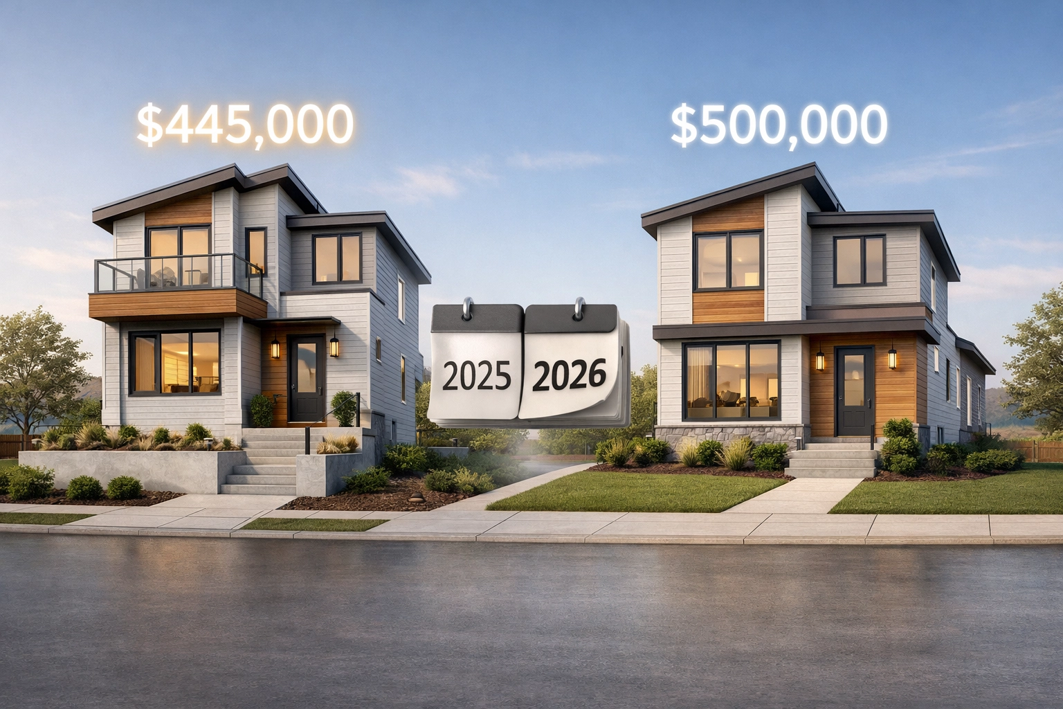 Denver home assessed value comparison showing increase from 2025 to 2026