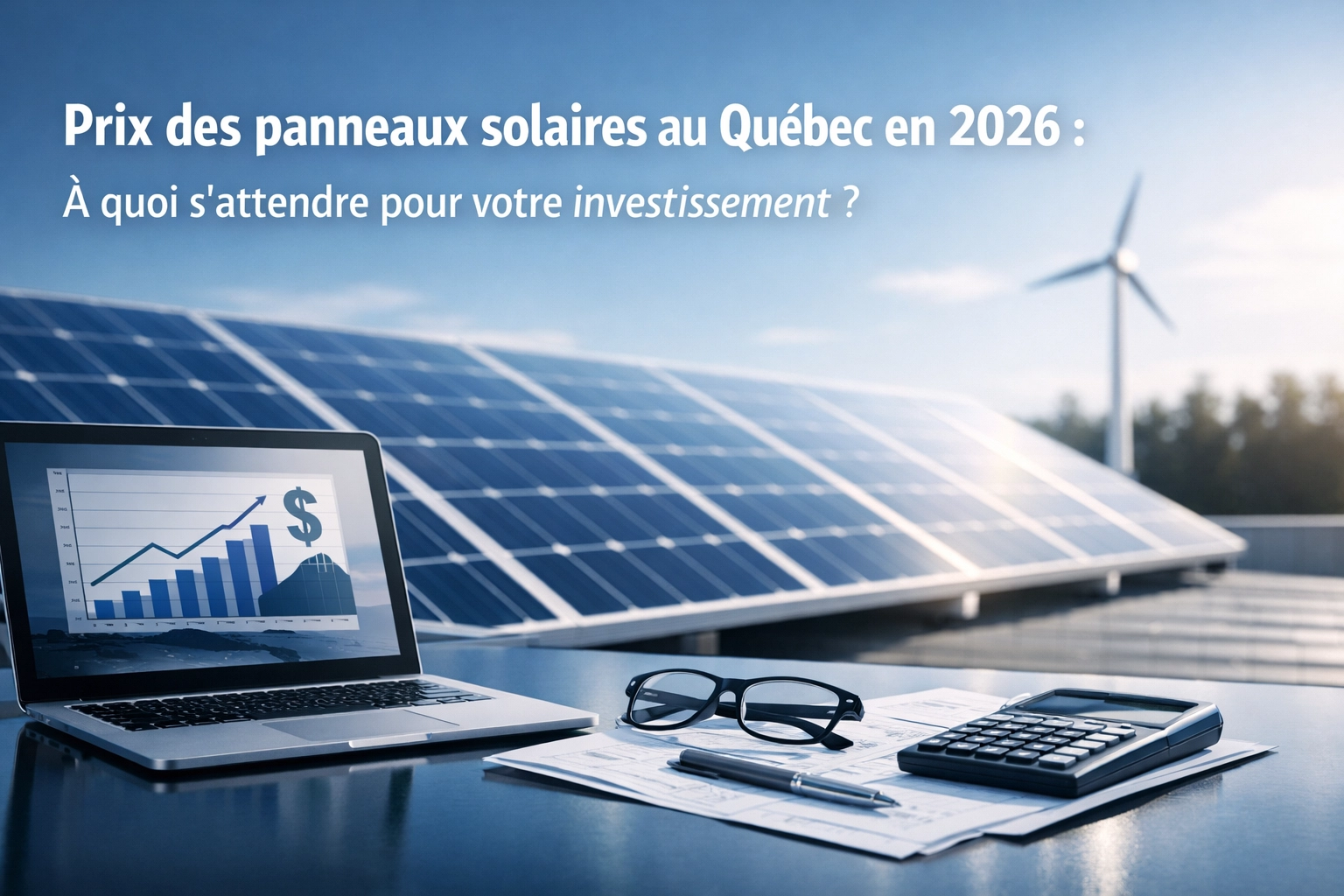 [HERO] Prix des panneaux solaires au Québec en 2026 : à quoi s