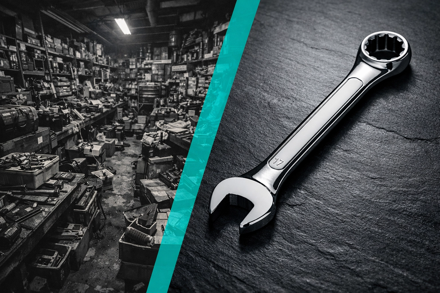 Comparing a complex website to a focused landing page for high-converting contractor lead generation.