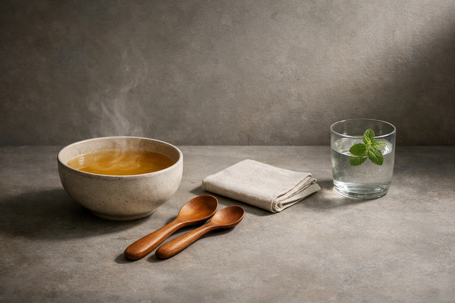 Healthy postpartum nourishment and broth for recovery during the first 40 days.