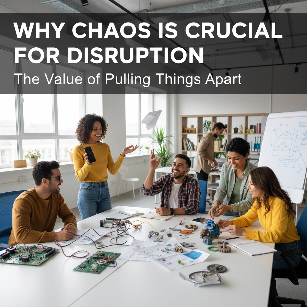 Captain Chaos: Andrew Clarke on Why Strategic Disruption Starts by Pulling Things Apart