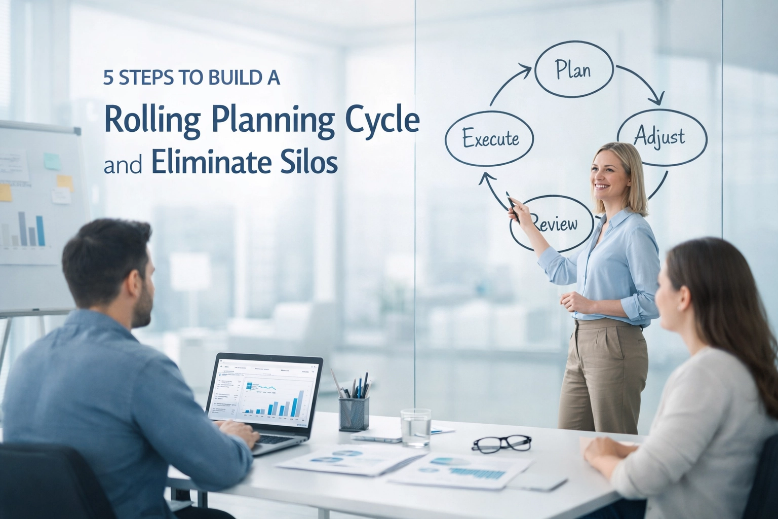 [HERO] 5 Steps to Build a Rolling Planning Cycle and Eliminate Silos