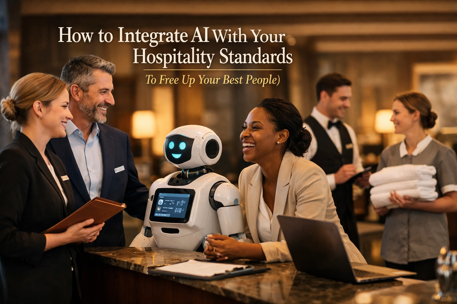 [HERO] How to Integrate AI With Your Hospitality Standards (To Free Up Your Best People)