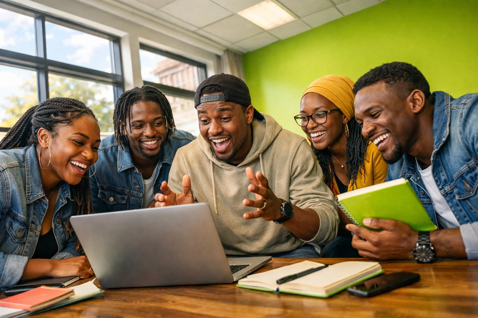 Jeunes en formation via french speaking refugee services pour les nouvelles règles du Medicaid.