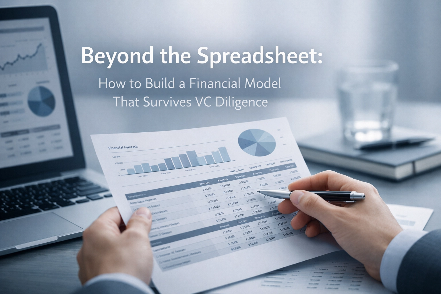 [HERO] Beyond the Spreadsheet: How to Build a Financial Model That Survives VC Diligence
