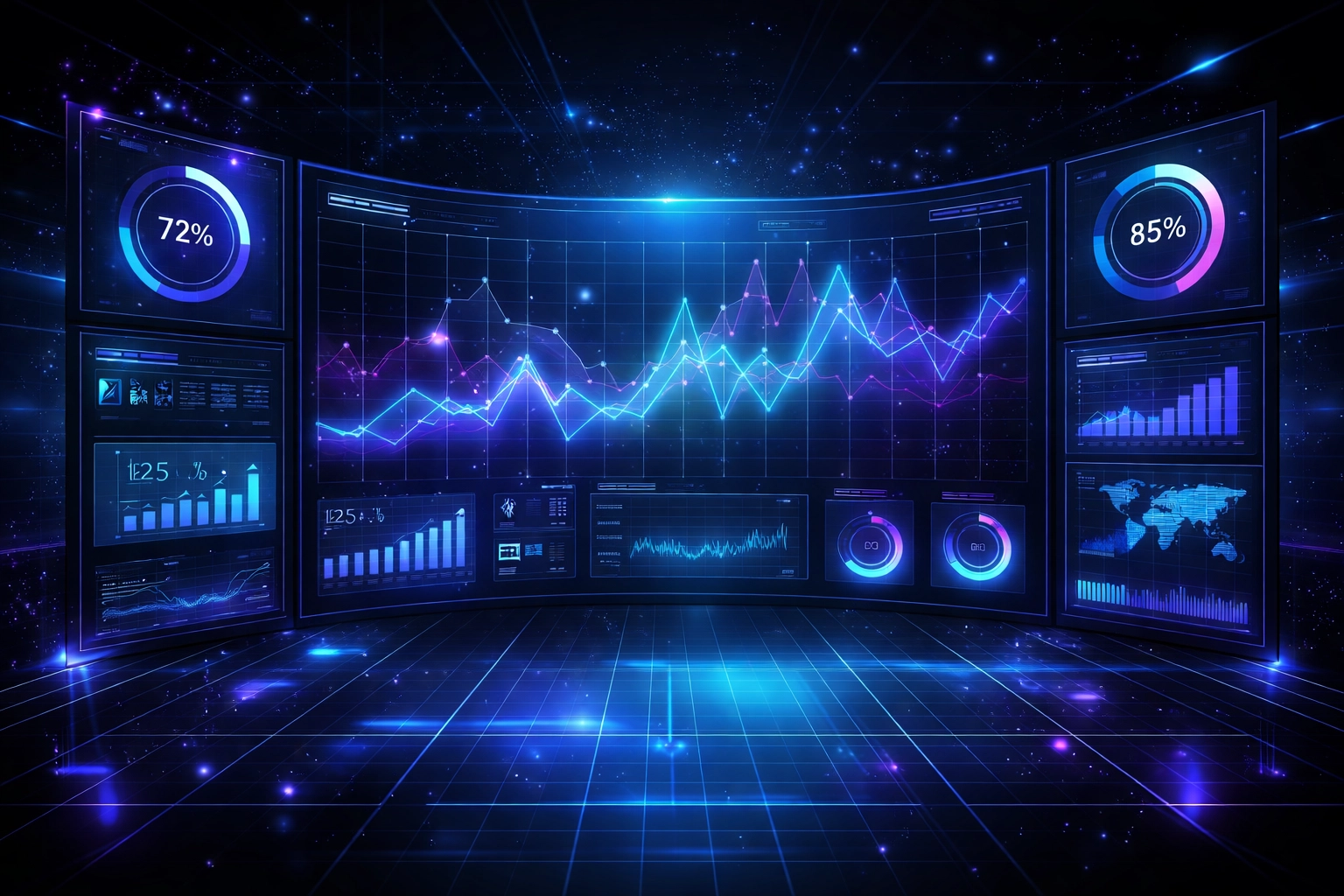 Looking For AI Integration Services? Here Are 10 Things Small Businesses Should Know First 4 Performance monitoring dashboard tracking AI integration metrics for small businesses