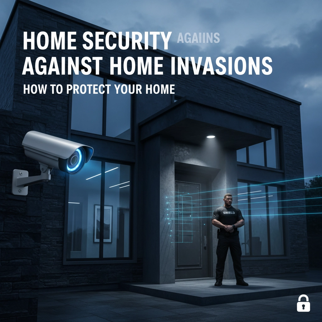 Home Security Against Home Invasions: How to Protect Your Home