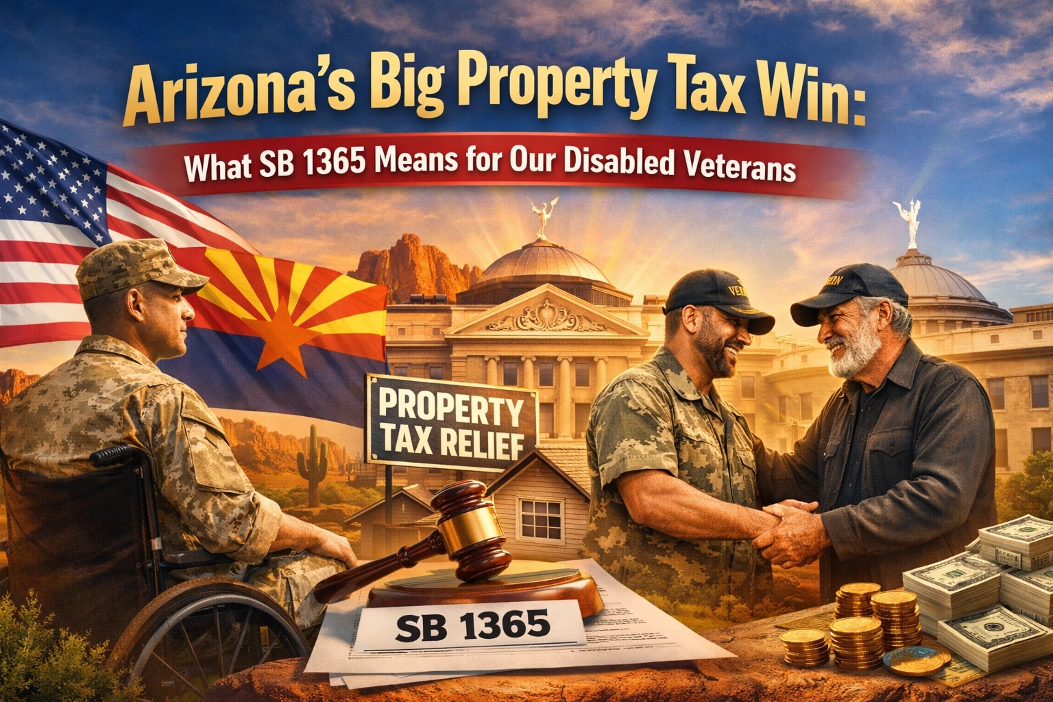 [HERO] Arizona’s Big Property Tax Win: What SB 1365 Means for Our Disabled Veterans