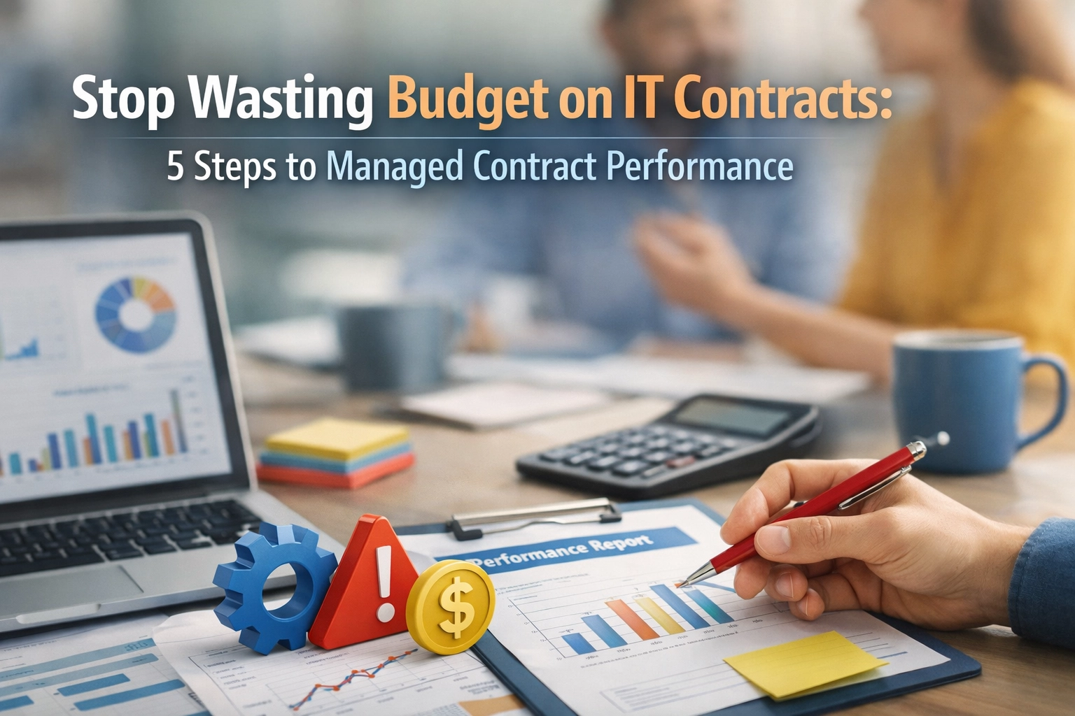 [HERO] Stop Wasting Budget on IT Contracts: 5 Steps to Managed Contract Performance
