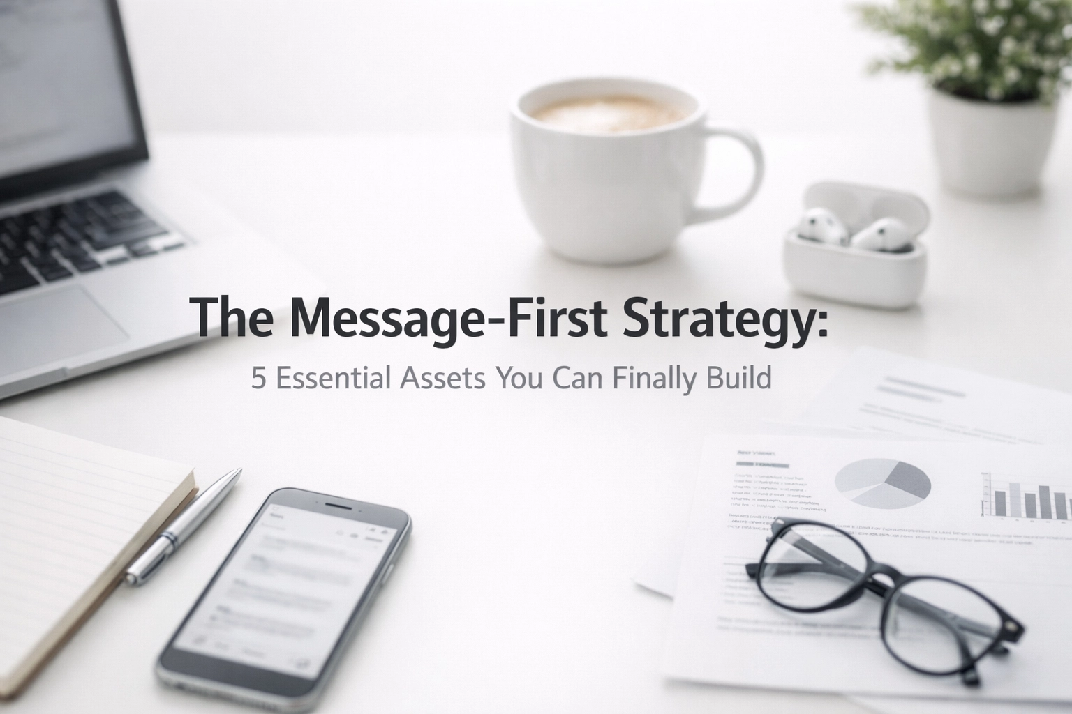 The Message-First Strategy: 5 Essential Assets You Can Finally Build
