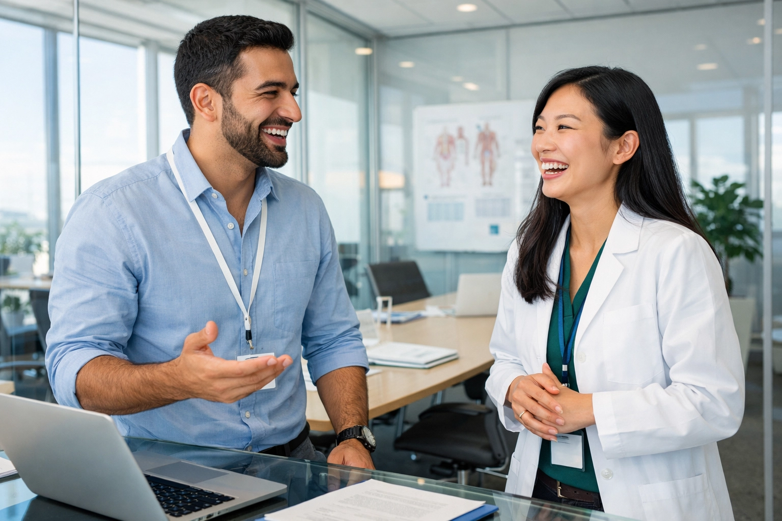 Investigadores profesionales logrando con éxito la transición de visa J-1 a residencia permanente.