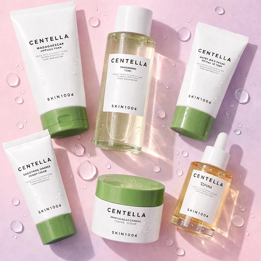 SKIN1004 Madagascar Centella products for wholesale distribution in USA