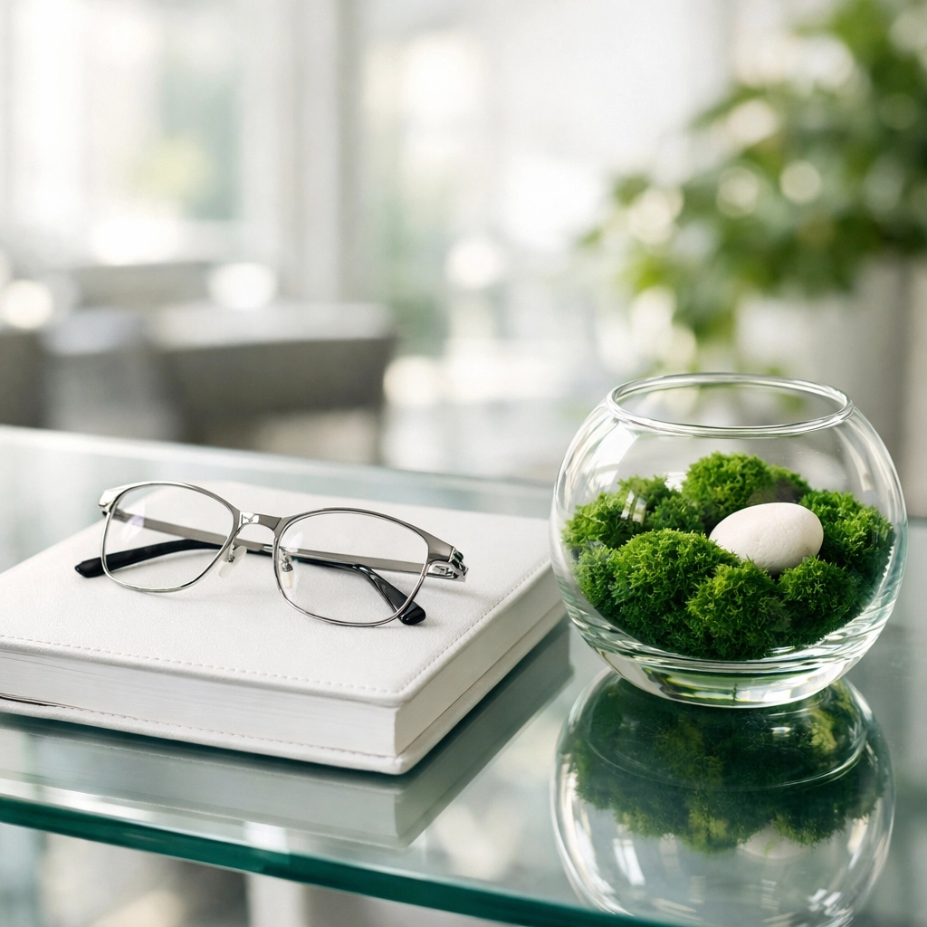 Professional desk setting showing the value of investing in managed services for business growth.