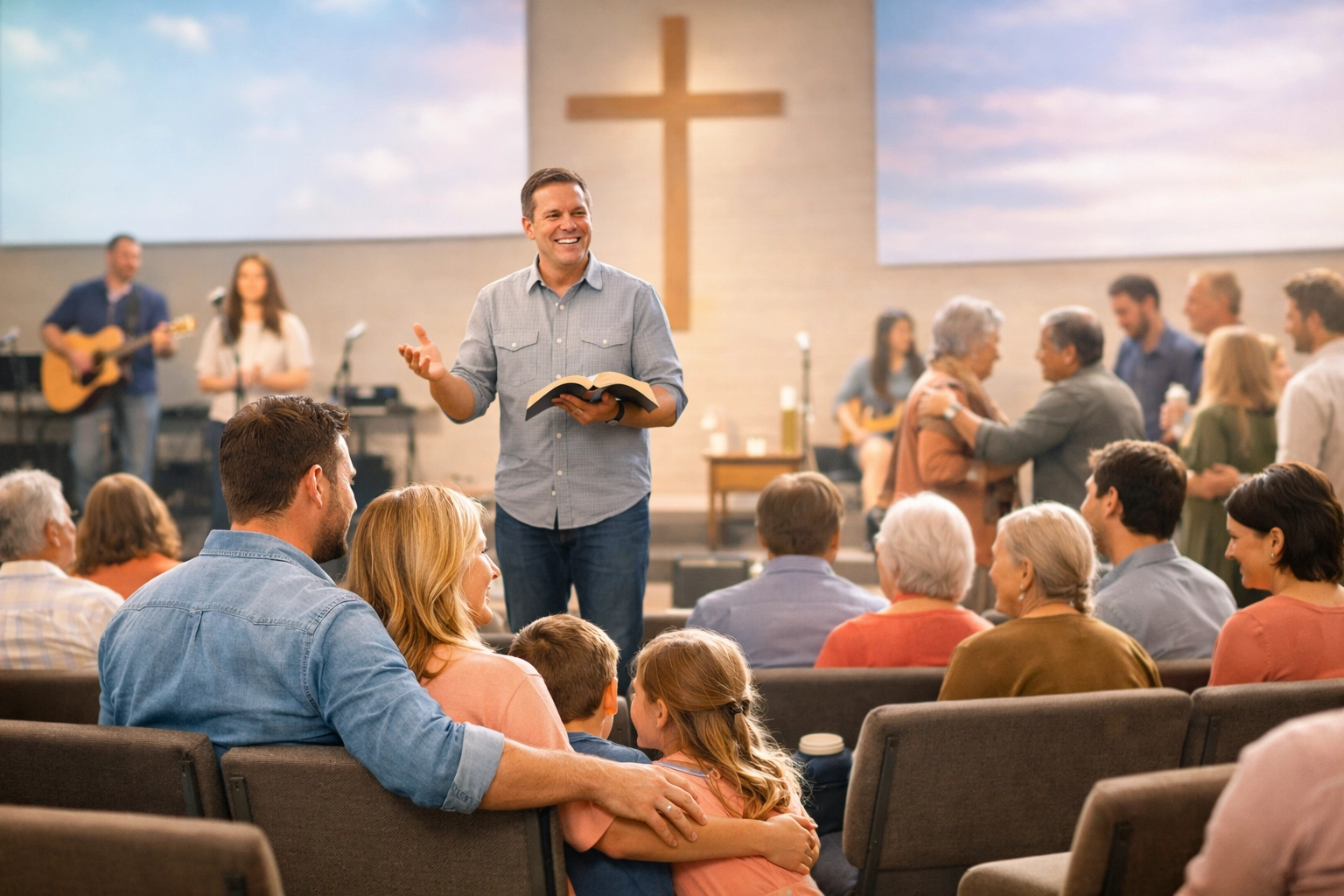 [HERO] What is the Importance of the Local Church? Finding Community and Connection